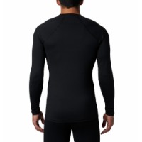 Bluză termică pentru bărbați Columbia Heavyweight Stretch Long Sleeve Top Black, s.L (1638561-011)