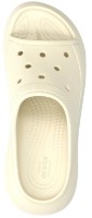 Шлёпанцы женские Crocs Crush Slide Bone Beige, s.37-38 фото №3 — интернет-магазин Desire.md