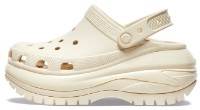 Шлёпанцы женские Crocs Mega Crush Clog Bone Beige, s.36-37 фото №3 — интернет-магазин Desire.md