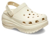 Шлёпанцы женские Crocs Mega Crush Clog Bone Beige, s.36-37 фото №2 — интернет-магазин Desire.md