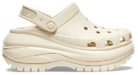 Шлёпанцы женские Crocs Mega Crush Clog Bone Beige, s.38-39 фото №1 — интернет-магазин Desire.md