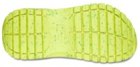 Шлёпанцы женские Crocs Mega Crush Clog Acidity Yellowgreen, s.36-37 фото №4 — интернет-магазин Desire.md