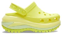 Шлёпанцы женские Crocs Mega Crush Clog Acidity Yellowgreen, s.36-37 фото №1 — интернет-магазин Desire.md