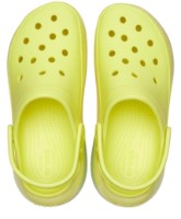 Шлёпанцы женские Crocs Mega Crush Clog Acidity Yellowgreen, s.36-37 фото №2 — интернет-магазин Desire.md