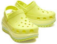 Sabot pentru dame Crocs Mega Crush Clog Acidity Yellowgreen, s.37-38 imaginea #5 — magazin online Desire.md