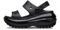 Шлёпанцы женские Crocs Mega Crush Sandal Black, s.37-38 фото №2 — интернет-магазин Desire.md