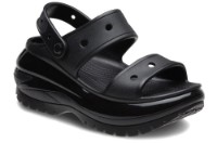 Шлёпанцы женские Crocs Mega Crush Sandal Black, s.37-38 фото №3 — интернет-магазин Desire.md
