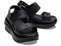 Шлёпанцы женские Crocs Mega Crush Sandal Black, s.38-39 фото №4 — интернет-магазин Desire.md