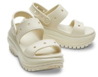 Șlapi pentru femei Crocs Mega Crush Sandal Bone Beige, s.36-37 imaginea #3 — magazin online Desire.md