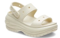 Șlapi pentru femei Crocs Mega Crush Sandal Bone Beige, s.37-38 imaginea #2 — magazin online Desire.md