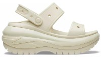 Шлёпанцы женские Crocs Mega Crush Sandal Bone Beige, s.41-42