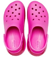 Sabot pentru dame Crocs Mega Crush Clog Juice Deeppink, s.36-37 imaginea #3 — magazin online Desire.md