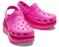 Sabot pentru dame Crocs Mega Crush Clog Juice Deeppink, s.38-39 imaginea #2 — magazin online Desire.md