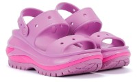 Шлёпанцы женские Crocs Mega Crush Sandal Bubble Mediumpurple, s.36-37 фото №2 — интернет-магазин Desire.md