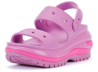 Шлёпанцы женские Crocs Mega Crush Sandal Bubble Mediumpurple, s.37-38 фото №4 — интернет-магазин Desire.md