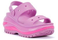 Шлёпанцы женские Crocs Mega Crush Sandal Bubble Mediumpurple, s.38-39 фото №3 — интернет-магазин Desire.md