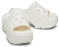 Șlapi pentru femei Crocs Stomp Slide Chuck White, s.41-42 imaginea #6 — magazin online Desire.md