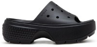 Шлёпанцы женские Crocs Stomp Slide Black, s.36-37