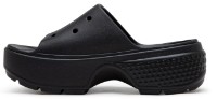 Șlapi pentru femei Crocs Stomp Slide Black, s.39-40 imaginea #2 — magazin online Desire.md