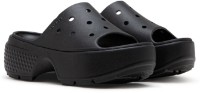 Șlapi pentru femei Crocs Stomp Slide Black, s.41-42 imaginea #5 — magazin online Desire.md