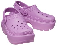 Șlapi pentru femei Crocs Stomp Clog Bubble Mediumpurple, s.36-37 imaginea #2 — magazin online Desire.md
