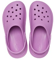 Șlapi pentru femei Crocs Stomp Clog Bubble Mediumpurple, s.37-38 imaginea #4 — magazin online Desire.md