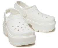 Șlapi pentru femei Crocs Stomp Clog Chuck White, s.41-42 imaginea #2 — magazin online Desire.md