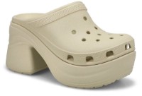 Șlapi pentru femei Crocs Siren Clog Bone Beige, s.36-37 imaginea #1 — magazin online Desire.md