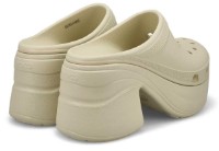 Șlapi pentru femei Crocs Siren Clog Bone Beige, s.38-39 imaginea #5 — magazin online Desire.md