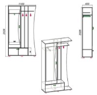 Antreu Компанит Юлия (Комплект) Atelie Deschis imaginea #2 — magazin online Desire.md