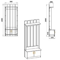 Antreu Компанит Яна Atelie Deschis imaginea #2 — magazin online Desire.md