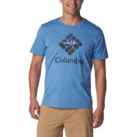 Мужская футболка Columbia M Rapid Ridge Graphic Tee Blue, s.S