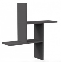 Raft de perete ML-Mobila МЛ-1 750x750 Antracit