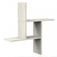 Навесная полка ML-Mobila МЛ-1 750x750 Артвуд Светлый фото №1 — интернет-магазин Desire.md