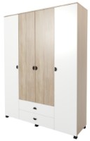 Шкаф ML-Mobila Рио № 5 1600 Дуб Сонома/Белый