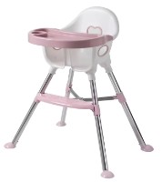 Scaun de masa 4Play Simple Pink imaginea #1 — magazin online Desire.md