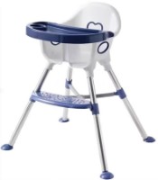 Scaun de masa 4Play Simple Blue