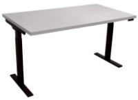 Masa de birou Deco Electric Ajustabila SUL01 Black imaginea #1 — magazin online Desire.md