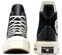 Кеды женские Converse Chuck 70 De Luxe Squared Black, s.36 фото №4 — интернет-магазин Desire.md