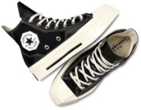 Кеды женские Converse Chuck 70 De Luxe Squared Black, s.37.5 фото №3 — интернет-магазин Desire.md