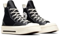 Кеды женские Converse Chuck 70 De Luxe Squared Black, s.37.5