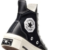 Ghete pentru dame Converse Chuck 70 De Luxe Squared Black, s.38 imaginea #7 — magazin online Desire.md