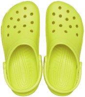 Шлёпанцы мужские Crocs Classic Acidity Yellowgreen, s.41-42 фото №5 — интернет-магазин Desire.md