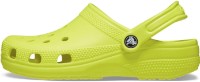 Шлёпанцы мужские Crocs Classic Acidity Yellowgreen, s.45-46