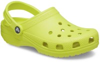 Шлёпанцы мужские Crocs Classic Acidity Yellowgreen, s.46-47 фото №3 — интернет-магазин Desire.md