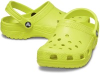 Шлёпанцы мужские Crocs Classic Acidity Yellowgreen, s.48-49 фото №4 — интернет-магазин Desire.md