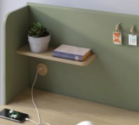 Poliţă suspendată Cilek Loof (20.82.1103.00) imaginea #4 — magazin online Desire.md