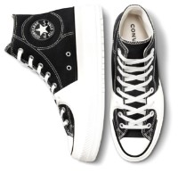 Кеды женские Converse Chuck Taylor All Star Construct - Deco Stitch Black, s.39 фото №2 — интернет-магазин Desire.md