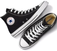 Ghete pentru dame Converse Chuck Taylor All Star High Top Black, s.36.5 imaginea #4 — magazin online Desire.md
