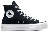 Кеды женские Converse Chuck Taylor All Star Canvas Platform High Top Black, s.37 фото №1 — интернет-магазин Desire.md